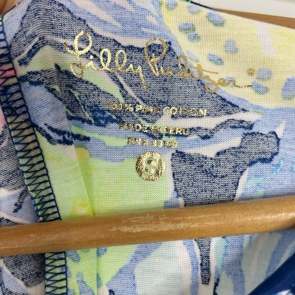 Lilly Pulitzer Marlowe Short Sleeve T-Shirt Dress size Small - Picture 3 of 11